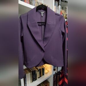 Women's Purple Blazer